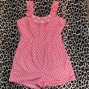 BETTIE PAGE cutie patootie romper
